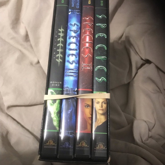 Complete Species Quadrilogy DVD Collection - All 4 Movies